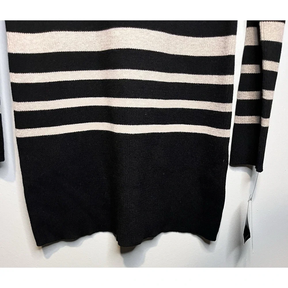 A.BYER Junior Girls Teens Knit Stripe Sweater Dress Sz XL